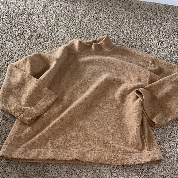 Cozy Tan Women's Sweater - Picture 1 of 3